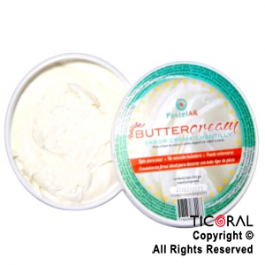 BUTTERCREAM CREMA VEGETAL CHANTILLY LISTA PARA USAR 1 X 360GR